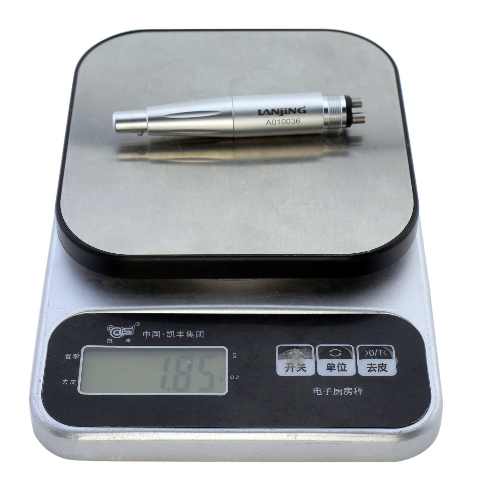 Dental Hygiene Prophy Air Motor Handpiece 4 Hole 3 Nose Cone 360 Degree Swivel