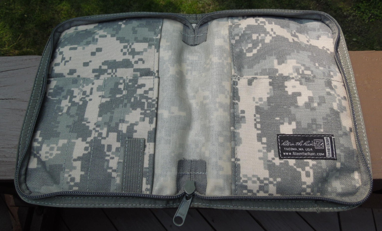 Rite in the Rain Binder Cover No. C9200A ACU Camo Pattern
