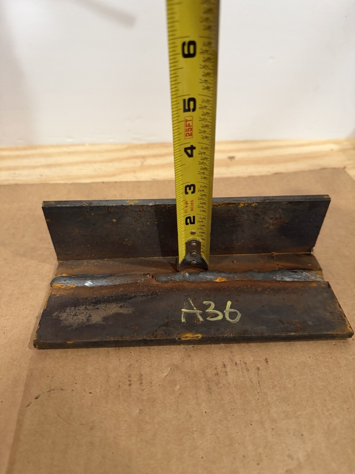 Irregular Piece A36 Hot Roll Steel Flat Bar