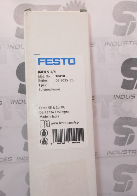 JMFH-5-1/4 Original Genuine Festo 10410 solenoid valve FAST SHIPPING