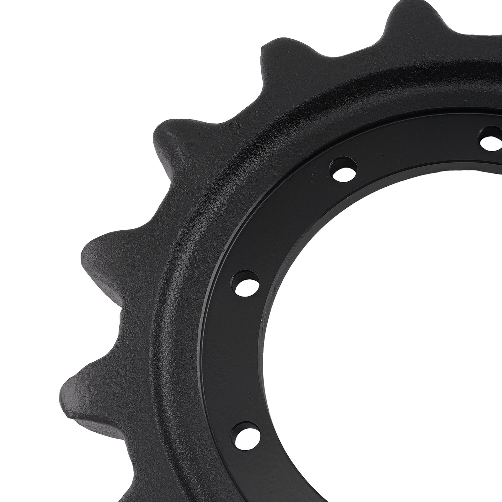 16 Teeth Drive Sprocket 9 Holes for Takeuchi TL12R2 TL12V2 Steel 06916-00011