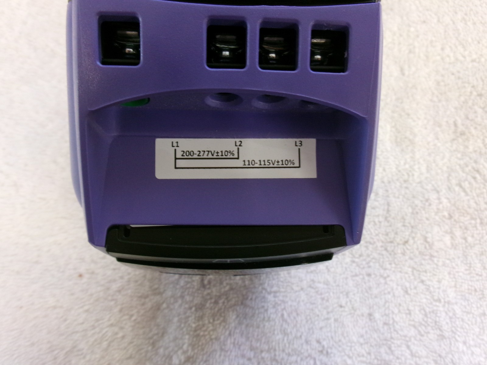 Invertek OPTIDRIVE E3 VFD Drive 1HP 0.75kW ODE-3-1D0043-1F12-BH