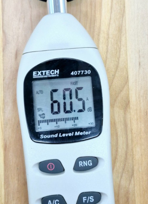 Extech 407730 Sound Level Meter Digital 40-130dB