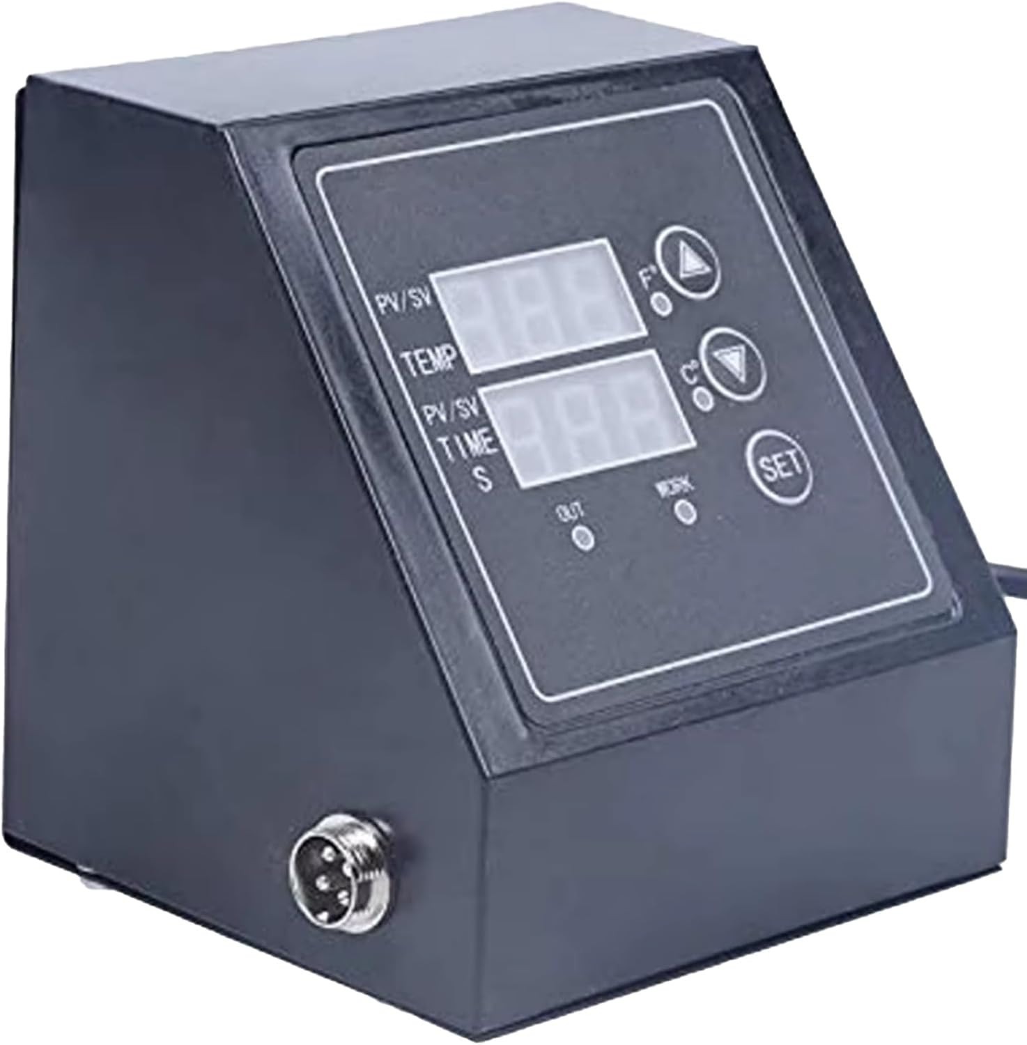 Heat Press Digital Dual Display Control Box-Temperature For Heat Press Machine
