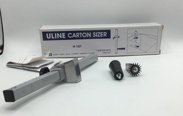 Boxed Uline H-101 Corrugated Carton Box Sizer / Size Reducer