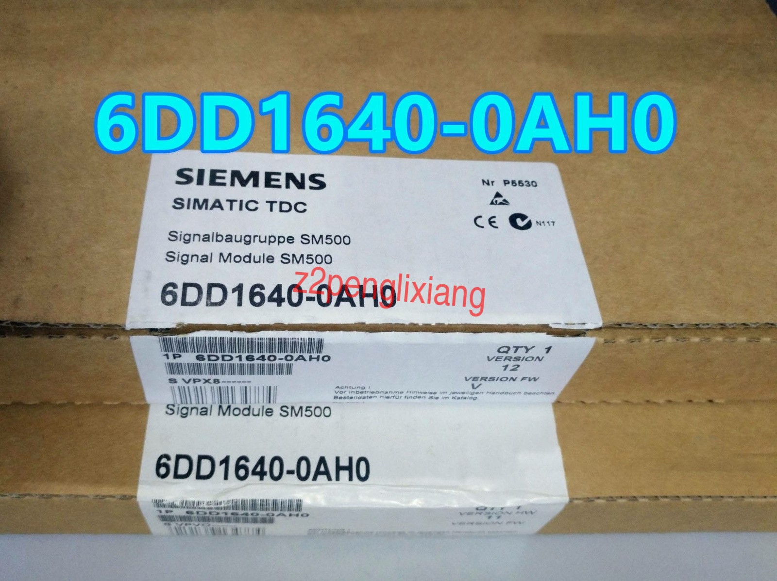ONE NEW Siemens 6DD1640-0AH0 6DD1 640-0AH0