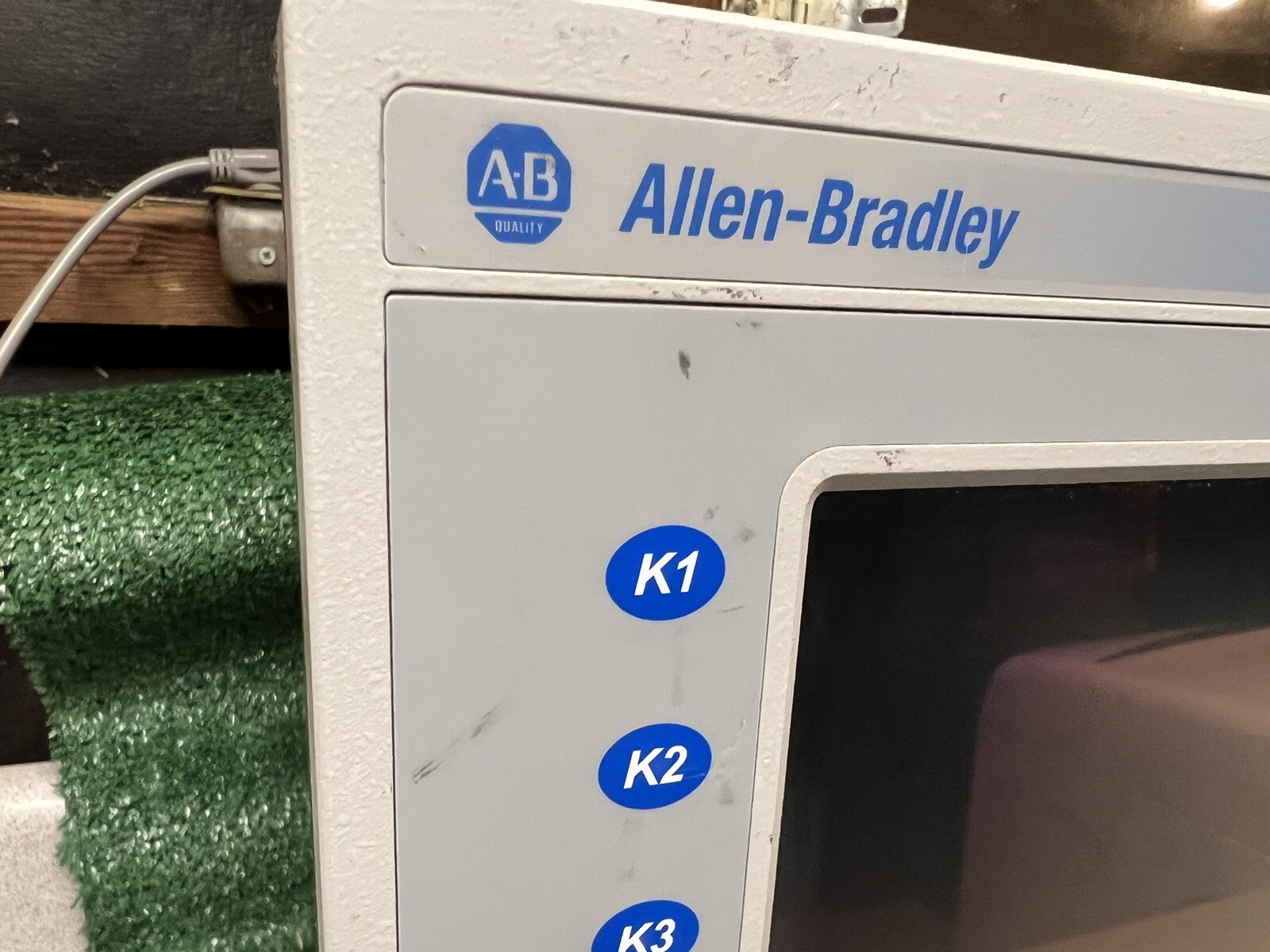 ALLEN BRADLEY 6180W-15KP2KH VERSA VIEW 1500W Interface Panel