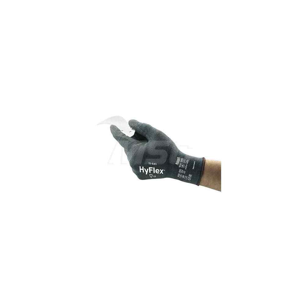 Ansell Size XS (6), ANSI Cut Lvl 4, Abrasion Lvl 4, Silicone-Free Nitrile Coa…
