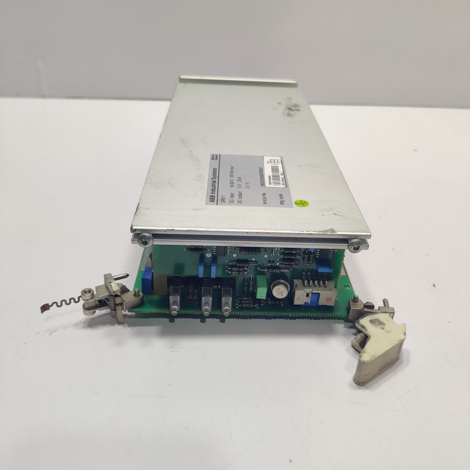 ABB SR511 3BSE000863R0001 REGULATOR POWER SUPPLY 18-30 V 5V TO 35A 2.1 V 310W