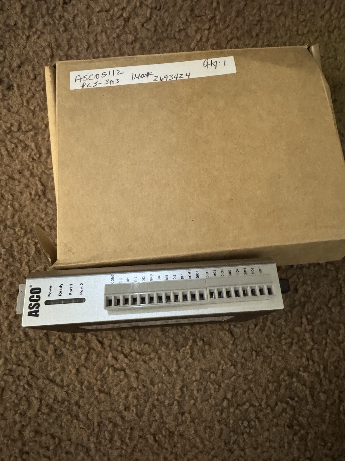 ASCO 5112 2 Port Ethernet Module