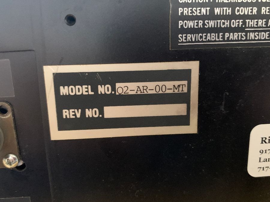 Nice Quadra-Chek -QC-II DRO Shell only to replace your DRO with bad Faceplate.