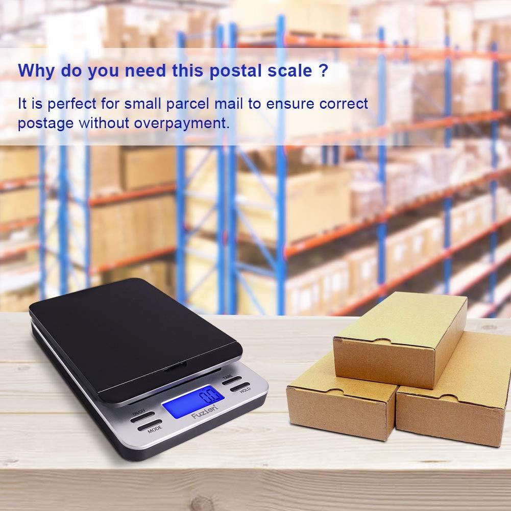 Shipping Scale, Accurate Digital Postal Scale 86 Lb/0.1 Oz | Hold and Tare Funct