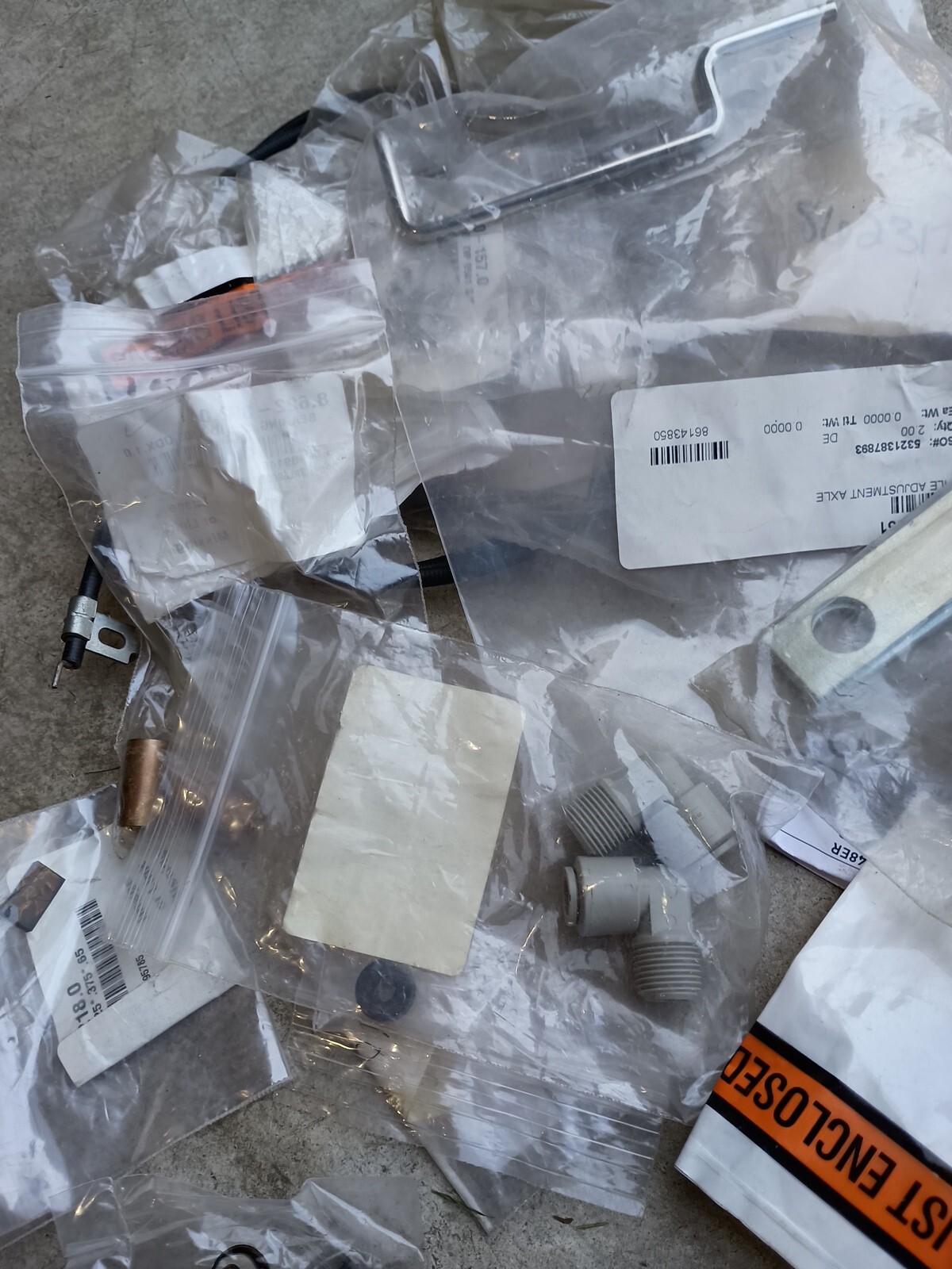 Lot of PARTS ACCESSORIES FOR KARCHER Windsor WET & DRY VACUUM Equipment