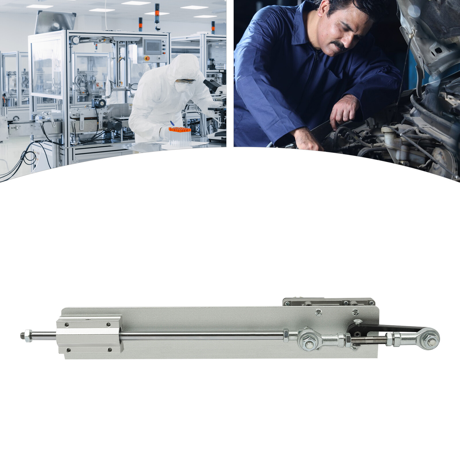 Reciprocating Cycle Linear Motor – Adjustable Stroke Actuator DC 24V, Compact