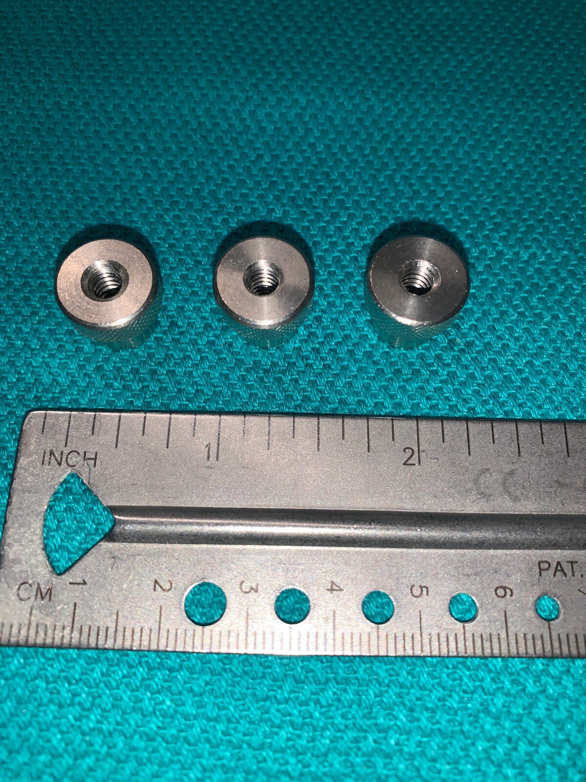 Acufex 013224 Thumb Nut X 3 In Order As Listed Price