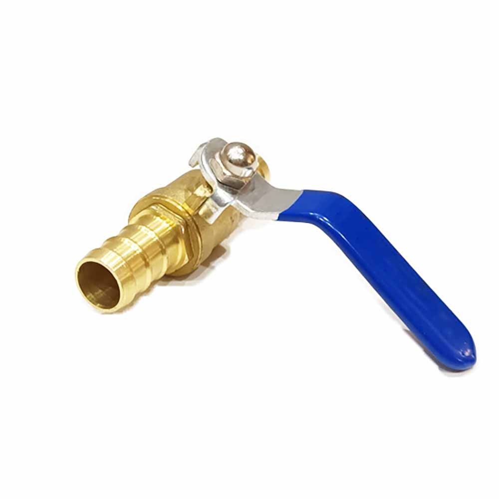 5/8″ Brass Hose Barb Ball Valve Kit Automotive Heater Hose Shut Off Valve