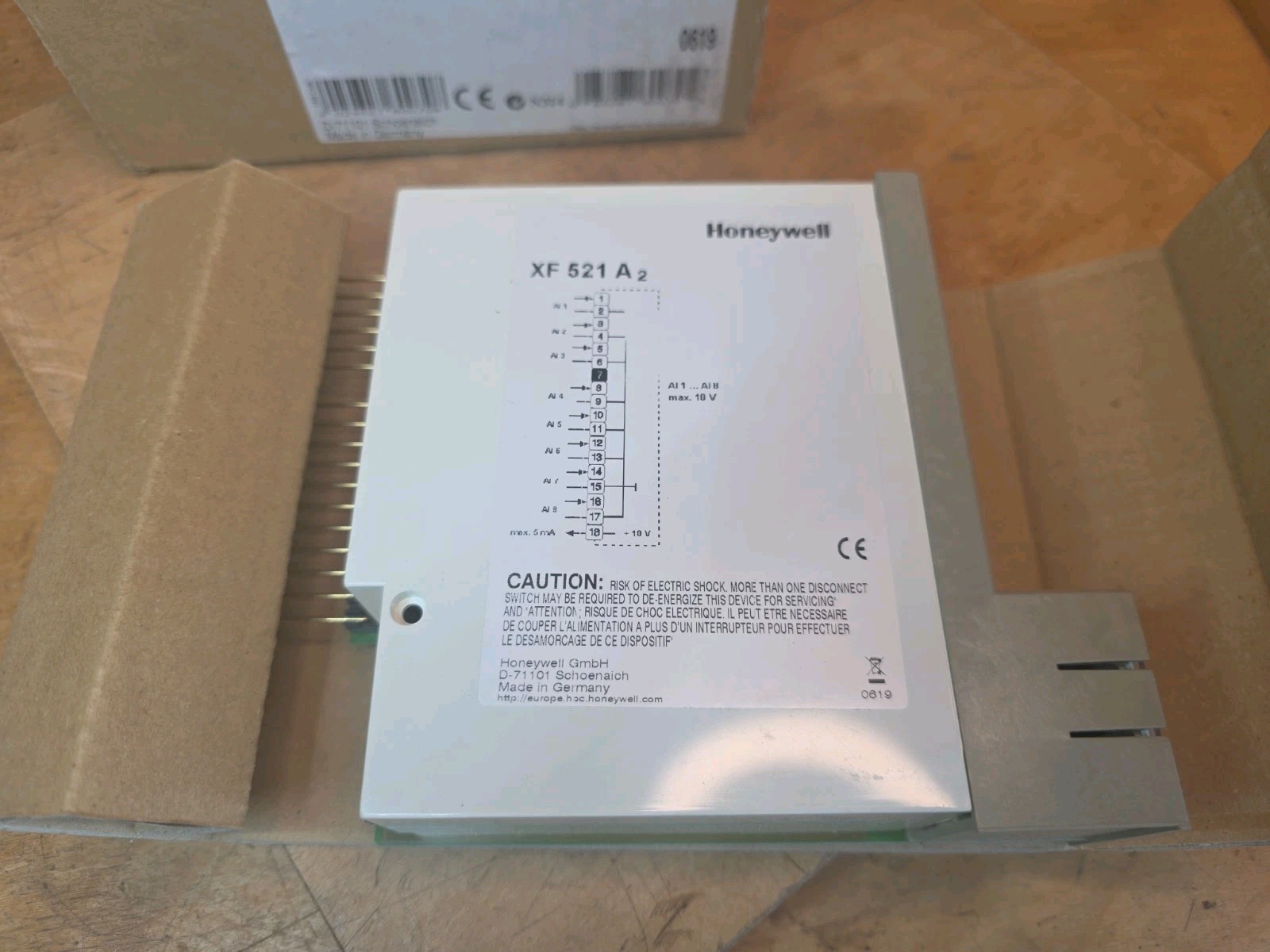Honeywell XF521A Analog Input Module
