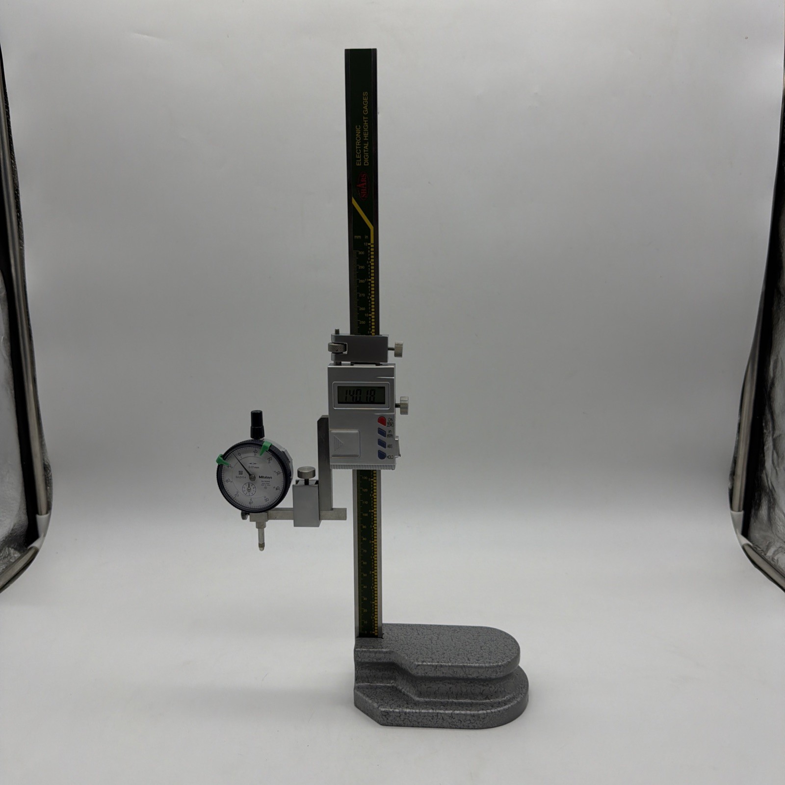 Shars 12» 300mm Digital Electronic Inch Metric Height Gage