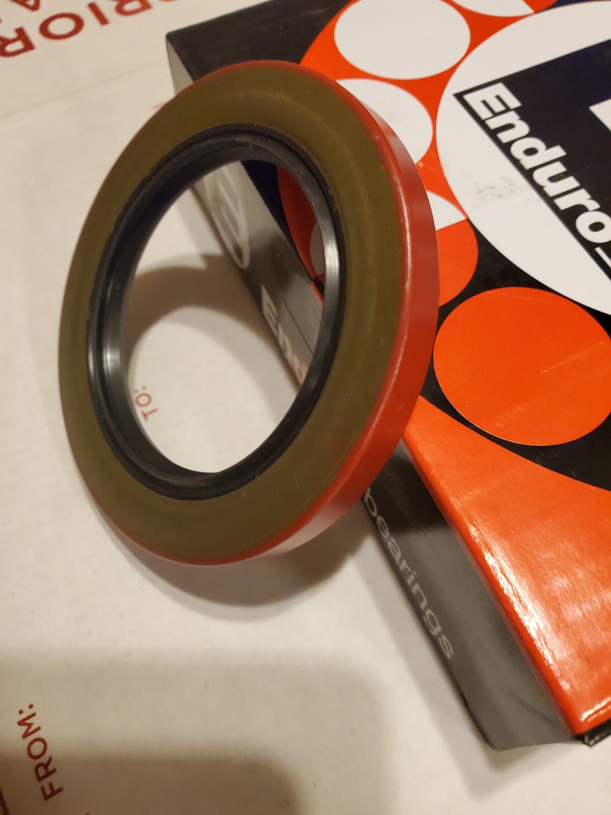 CR SKF 12458 Seal Enduro brand Grease Oil Seal 1.25″ID x 2″OD x .25″W