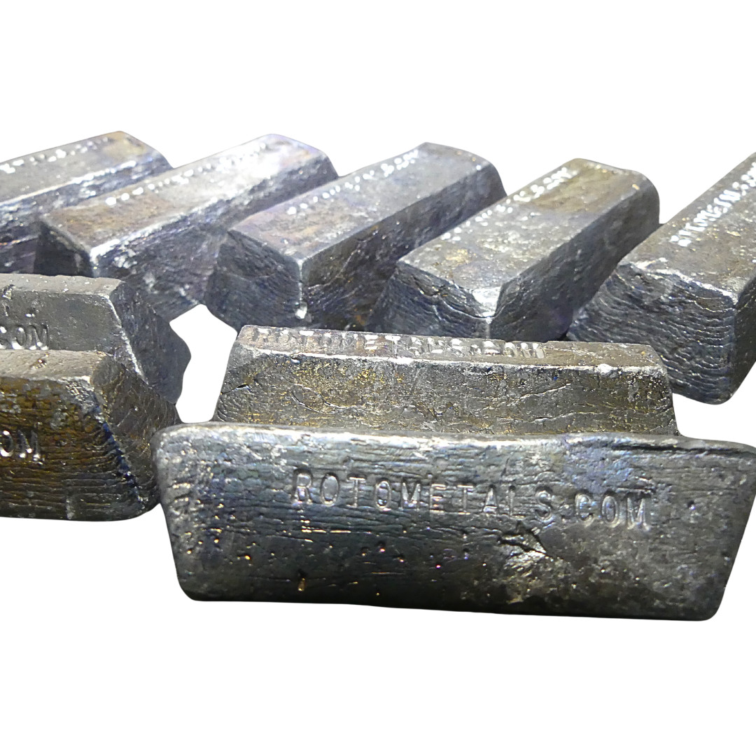 Pure Soft Lead Ingots | 5 Pounds