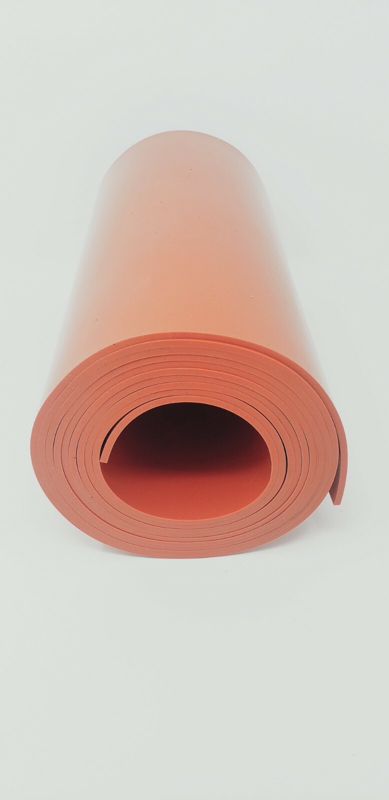 SILICONE RUBBER ROLL 1/8 THK X 8 “WIDE x 8” LONG FREE SHIPPING