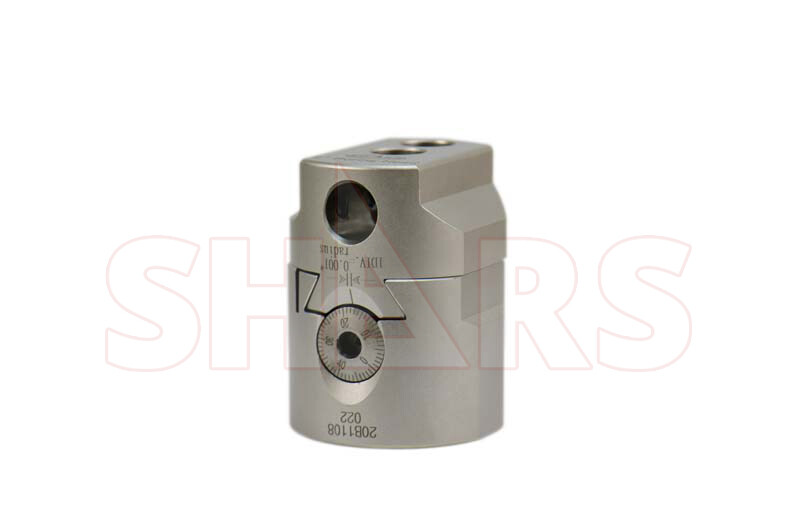 Shars Precision 2″ Boring Head 0.001 Radius 1-1/2″-18 Thread New P]