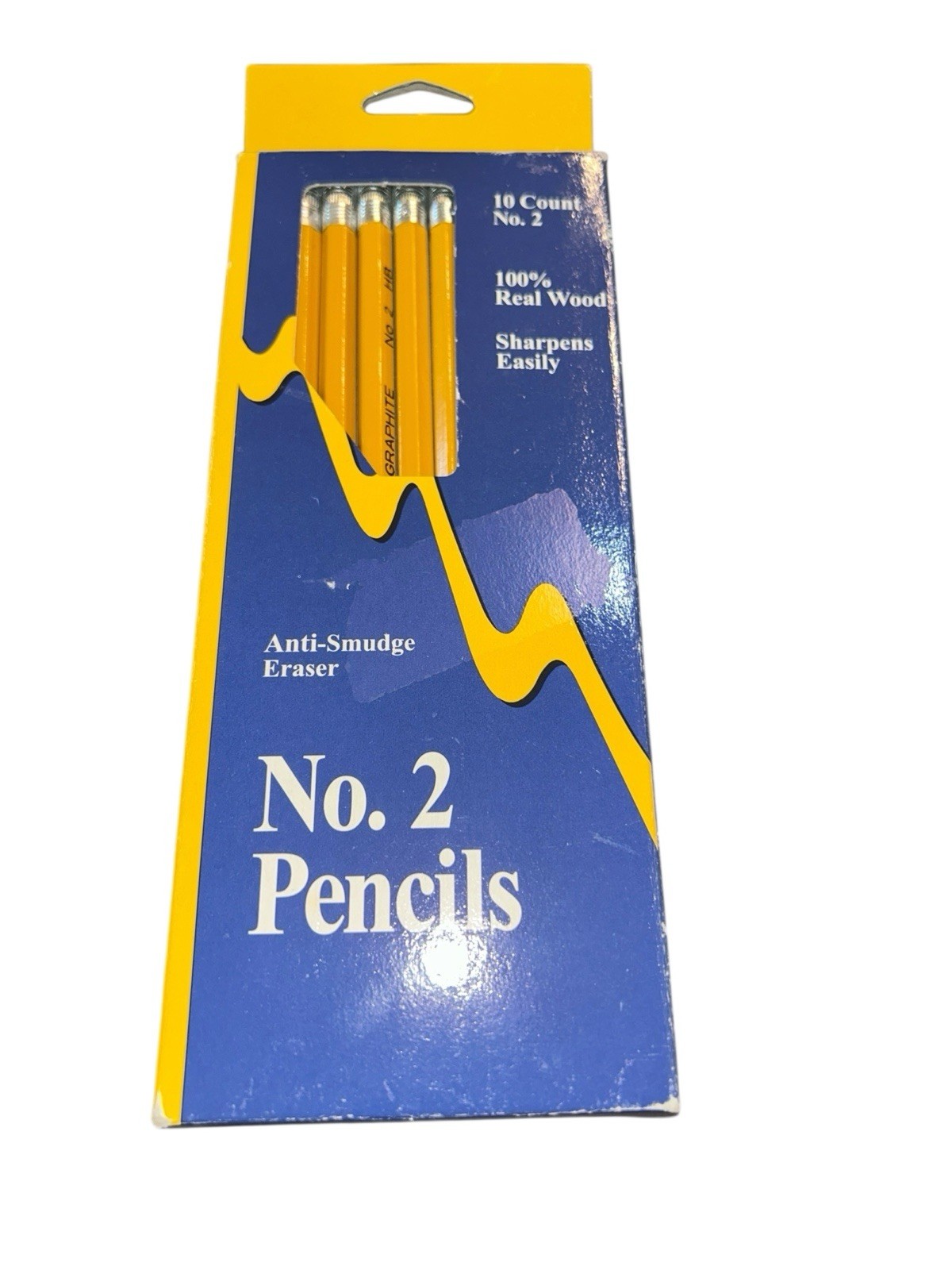 20 Count No.2 Graphite Pencils – Classic Yellow Design Indonesia (2 Boxes Of 10)