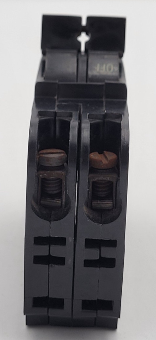 FPE NC0240 40 A 2-Pole Stab-Lok 120/240V Federal Pacific Circuit Breaker USED