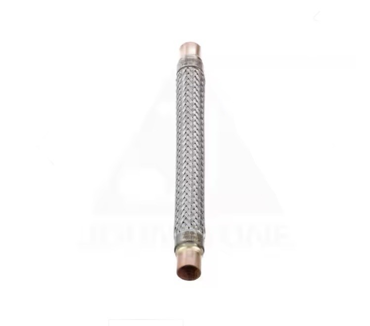 5/8” Vibration Absorber, Stainless Steel Tube W/ Copper Tails