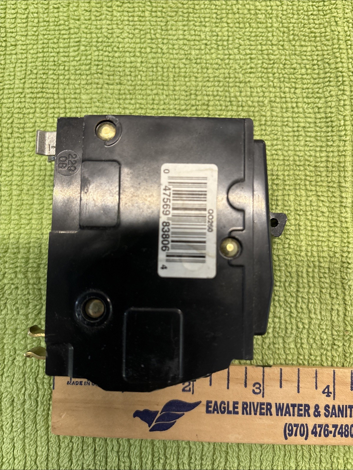 Square D QO260 60 A Circuit Breaker