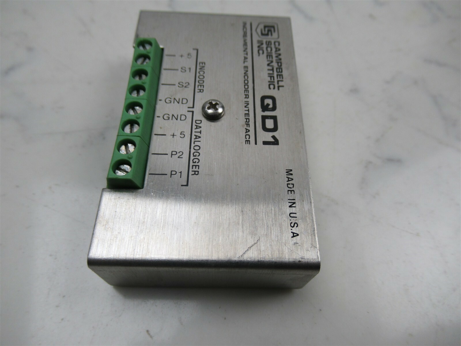 Campbell Scientific QD1 Incremental Shaft Encoder Interface Quadrature Decoder