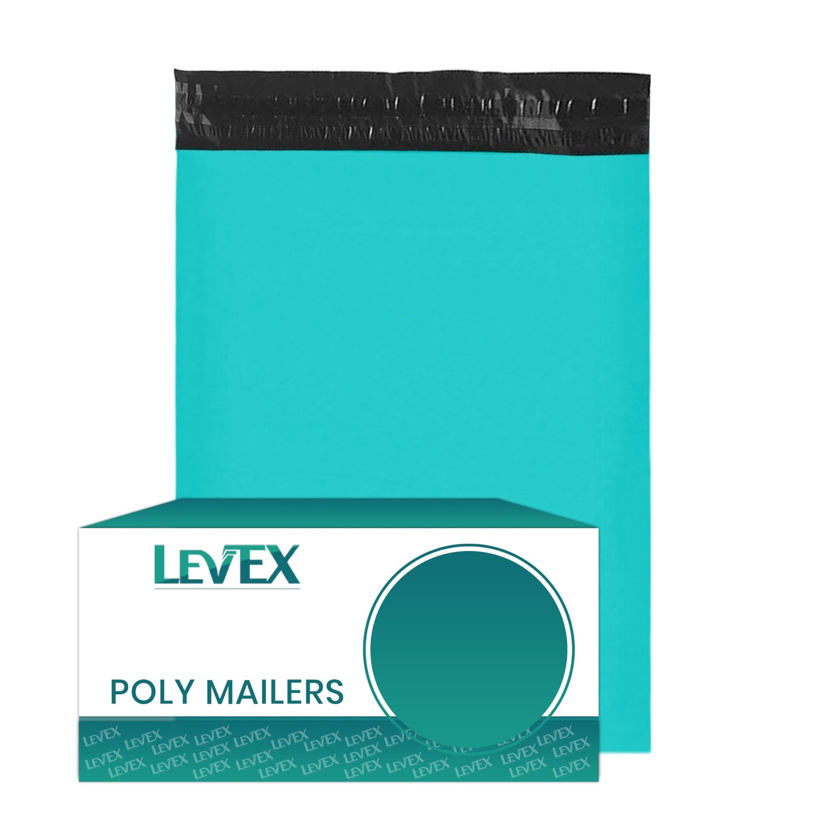 24×24 Teal Color Poly Mailers Shipping Bag Envelopes Self Sealing Mailing Bags