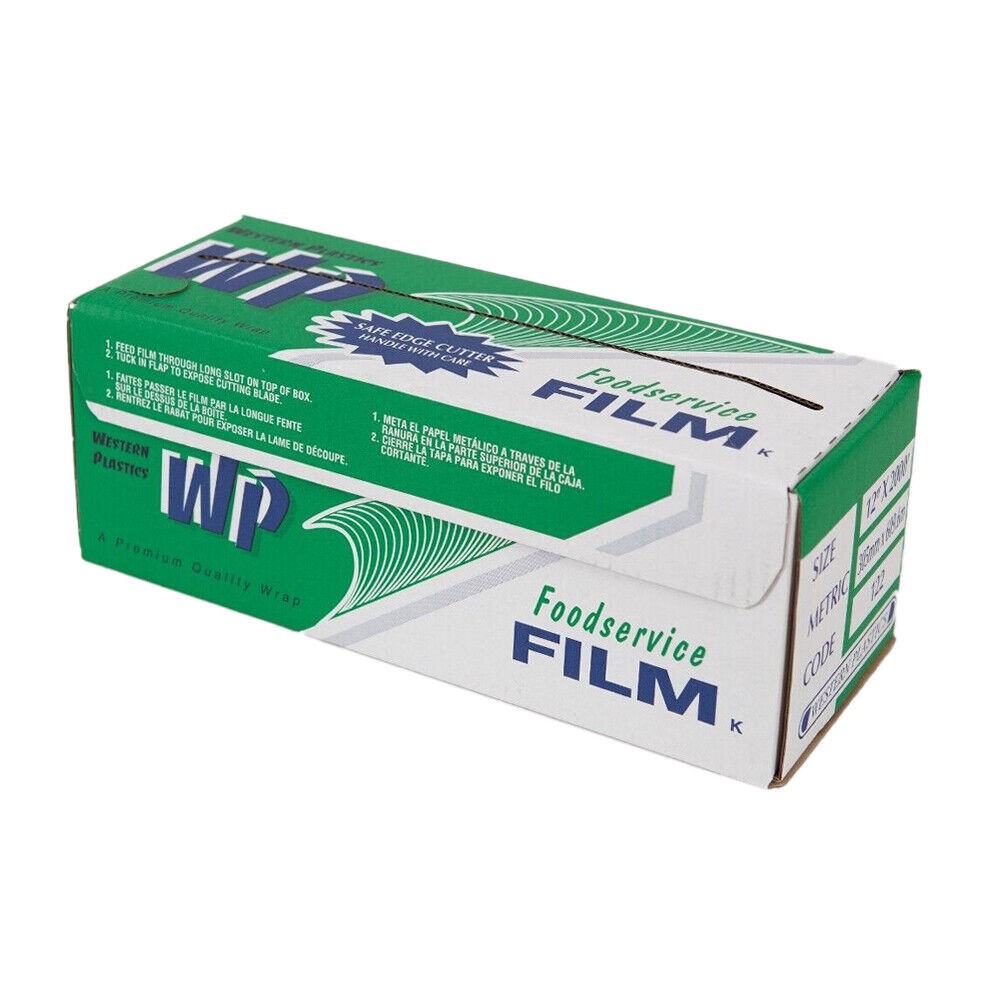 18 x 2000′ Food Service Film 1 Roll/Case