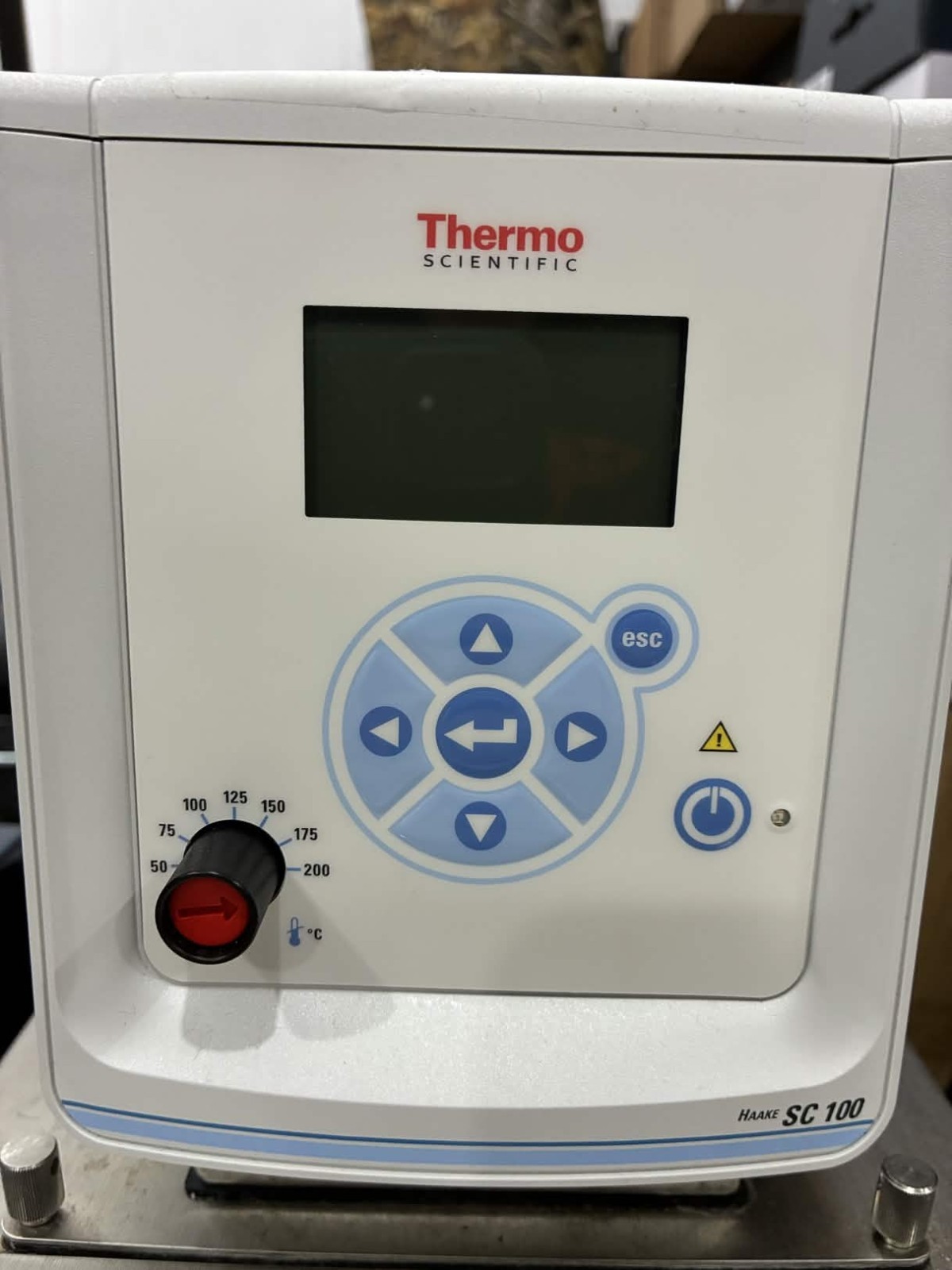 Thermo Scientific Haake SC100 A10 Recirculating Chiller Low Pump Hours