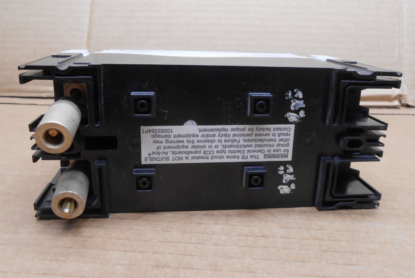 GE FBV26TE030RV CIRCUIT BREAKER RECORD PLUS 30 AMP 2 POLE 600Y/347V 2P 30A