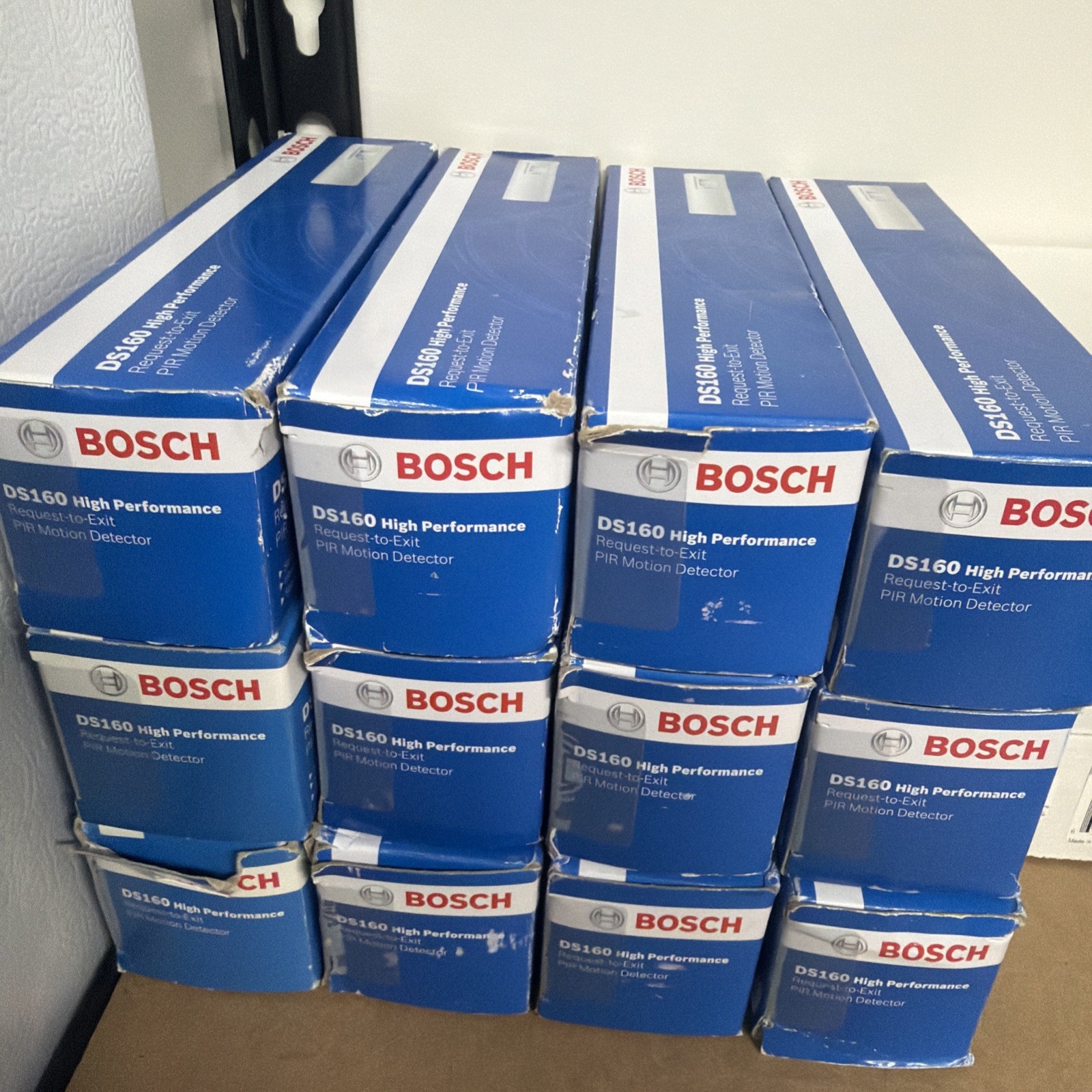 Bosch DS160 Request to Exit Detector – White