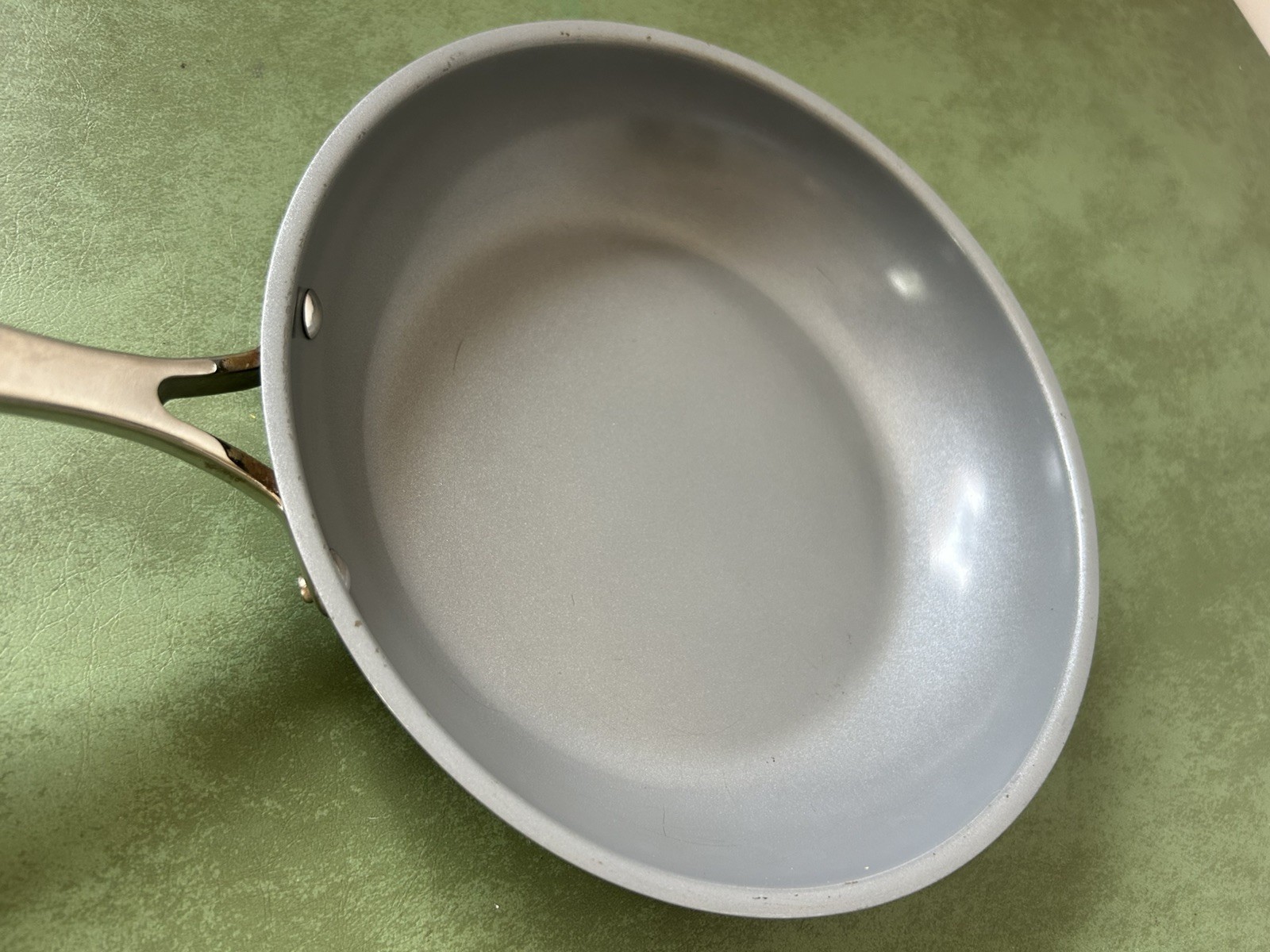 Chantal Induction 21 Steel 10-Inch Frying Pan w/ Ceramic Coating