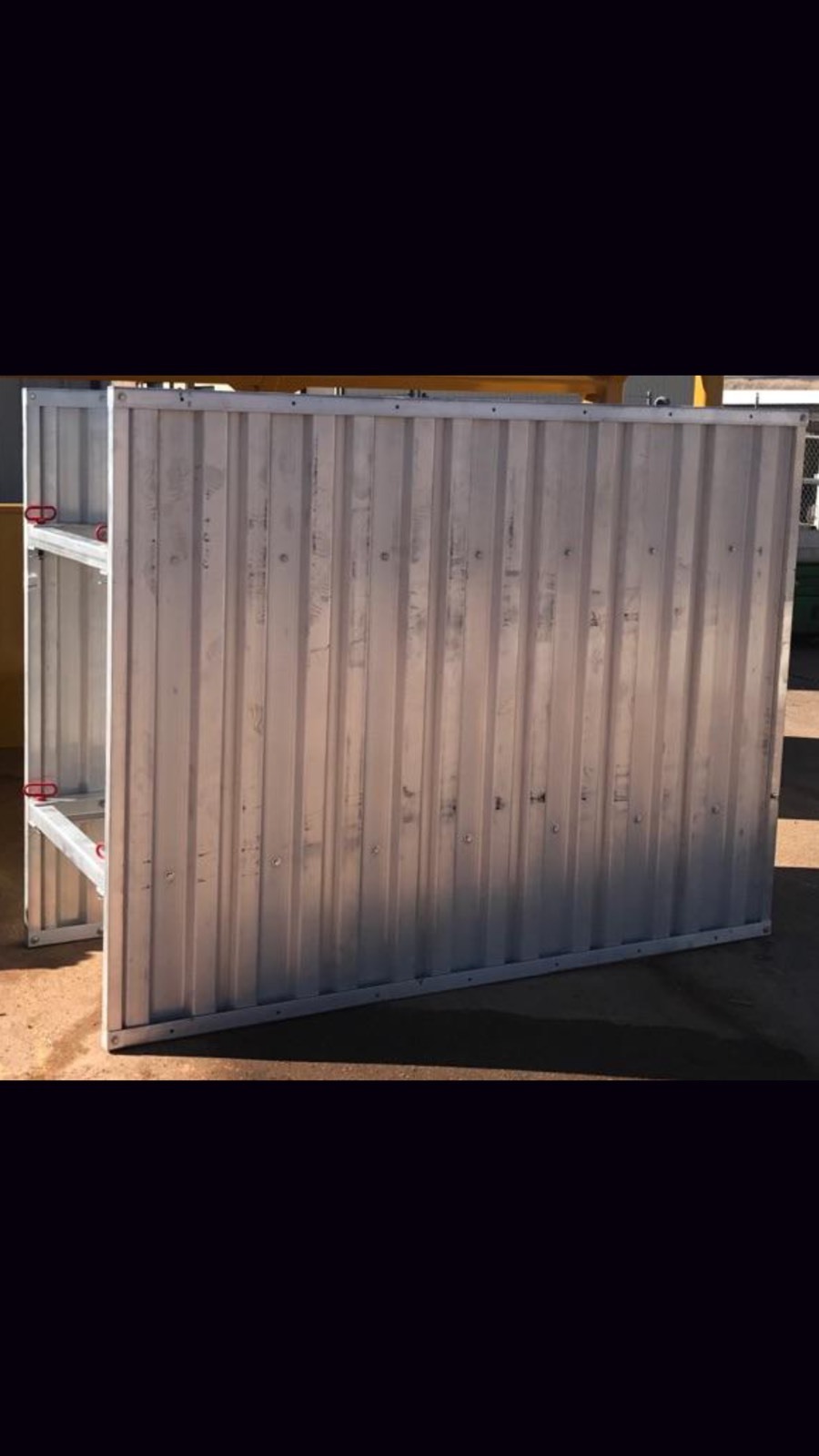 ALL ALUMINUM TRENCH BOX (Certified) 3’Wx6’Tx8’L aprox 550lbs