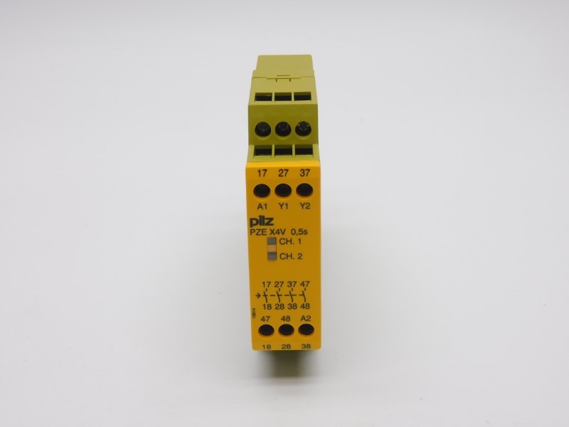 PILZ PZEX4V0.5/24VDC-4N/O-FIX 774580 24VDC 5.0A NSMP