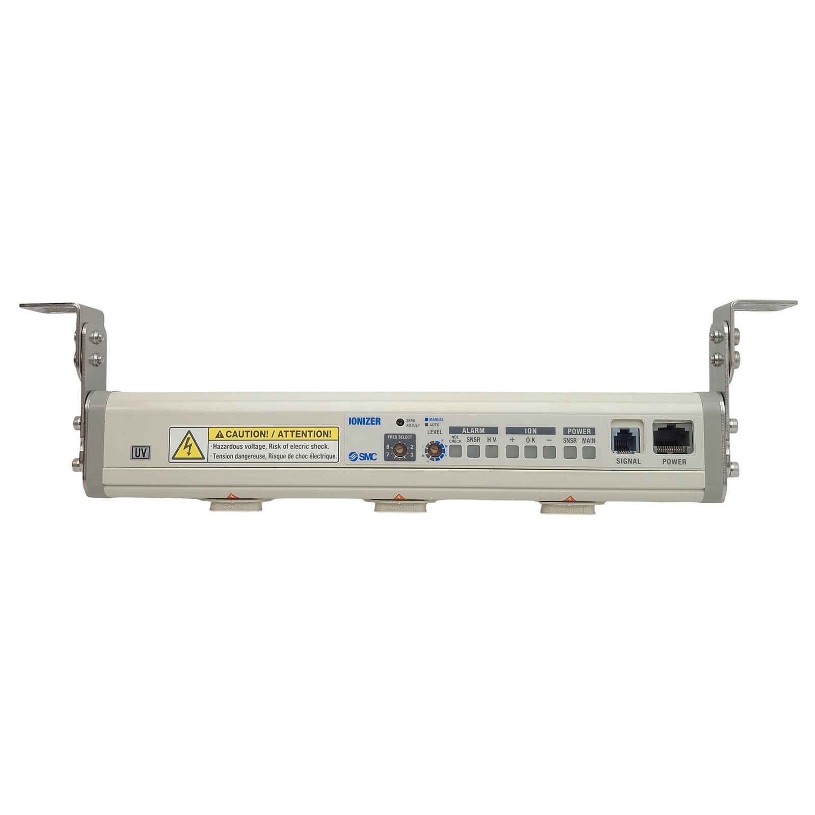 SMC IZS31-300P-B Ionizer Bar, 300mm Length, 7kV Max Out, 200mA 24VDC In, 0.7MPa