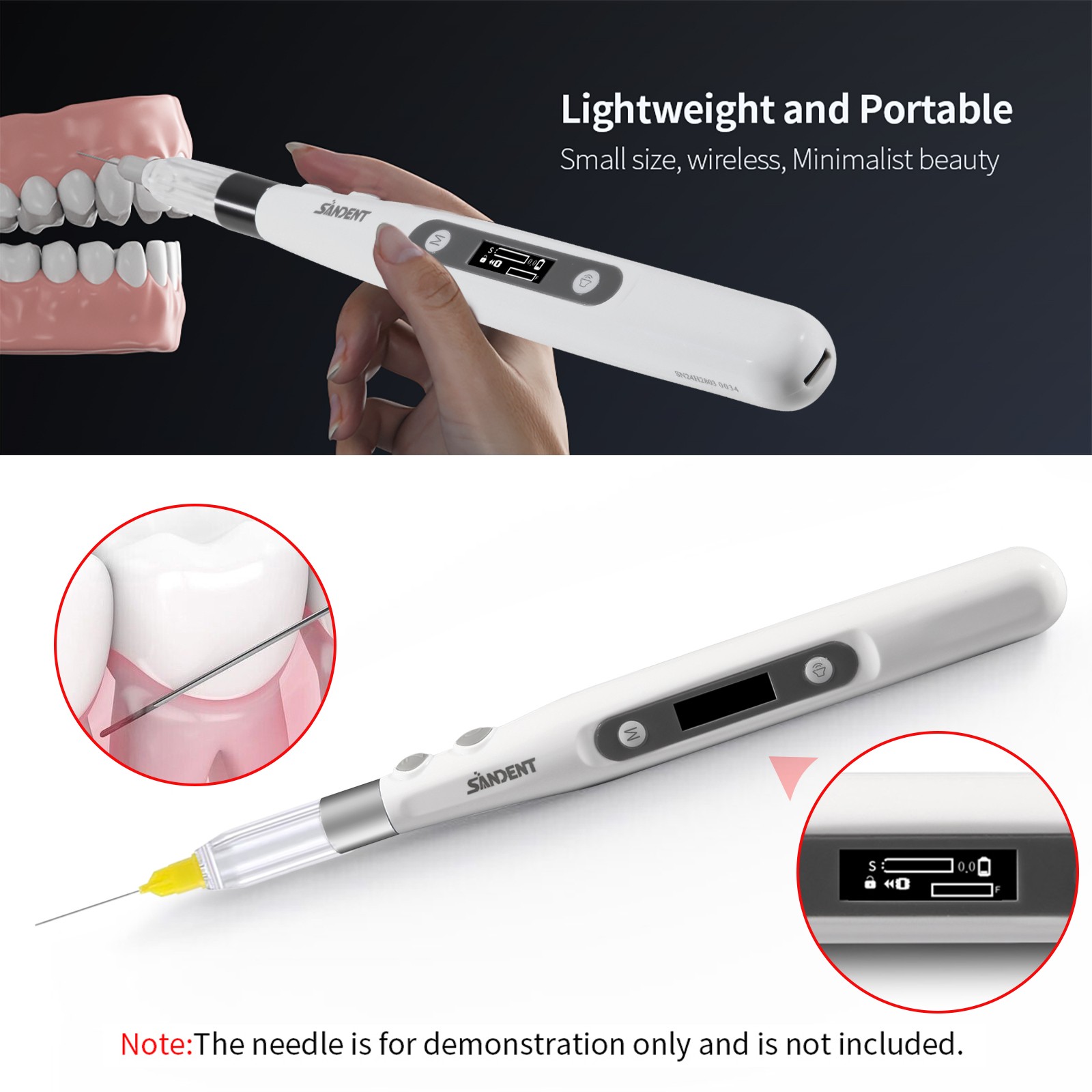 5PCS Estilo Dental NSK Pana Air Alta Velocidad Pieza de Mano 2 Agujeros Botón