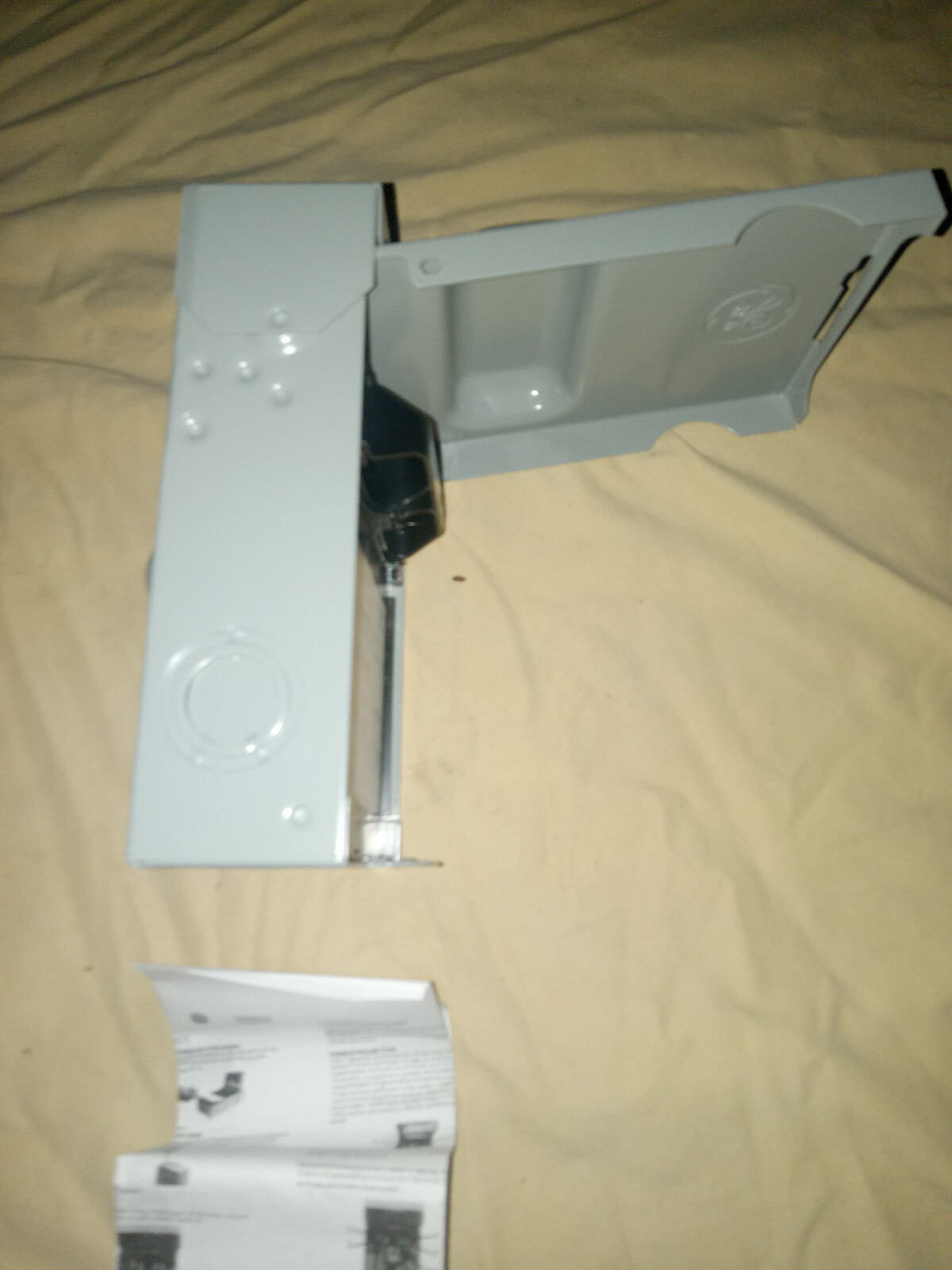 GE TF30RCP 240V 30A AC Disconnect Safety Switch – Gray Fusible NOS