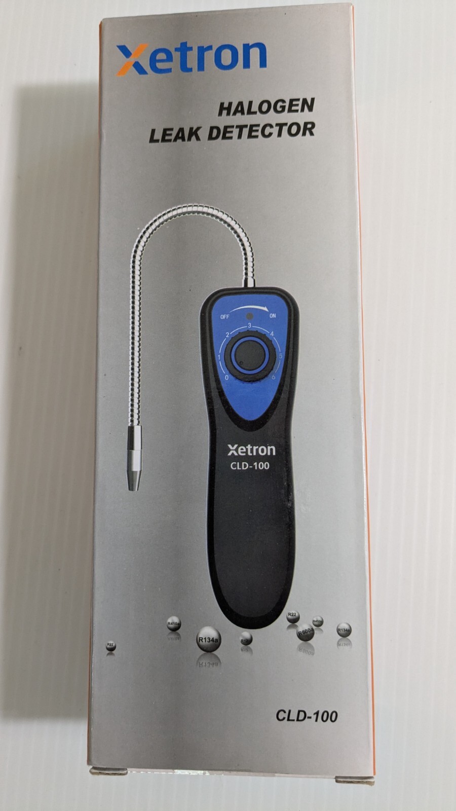 Xetron CLD- 100 Freon/Halogen Leak Detector w/UV Lamp