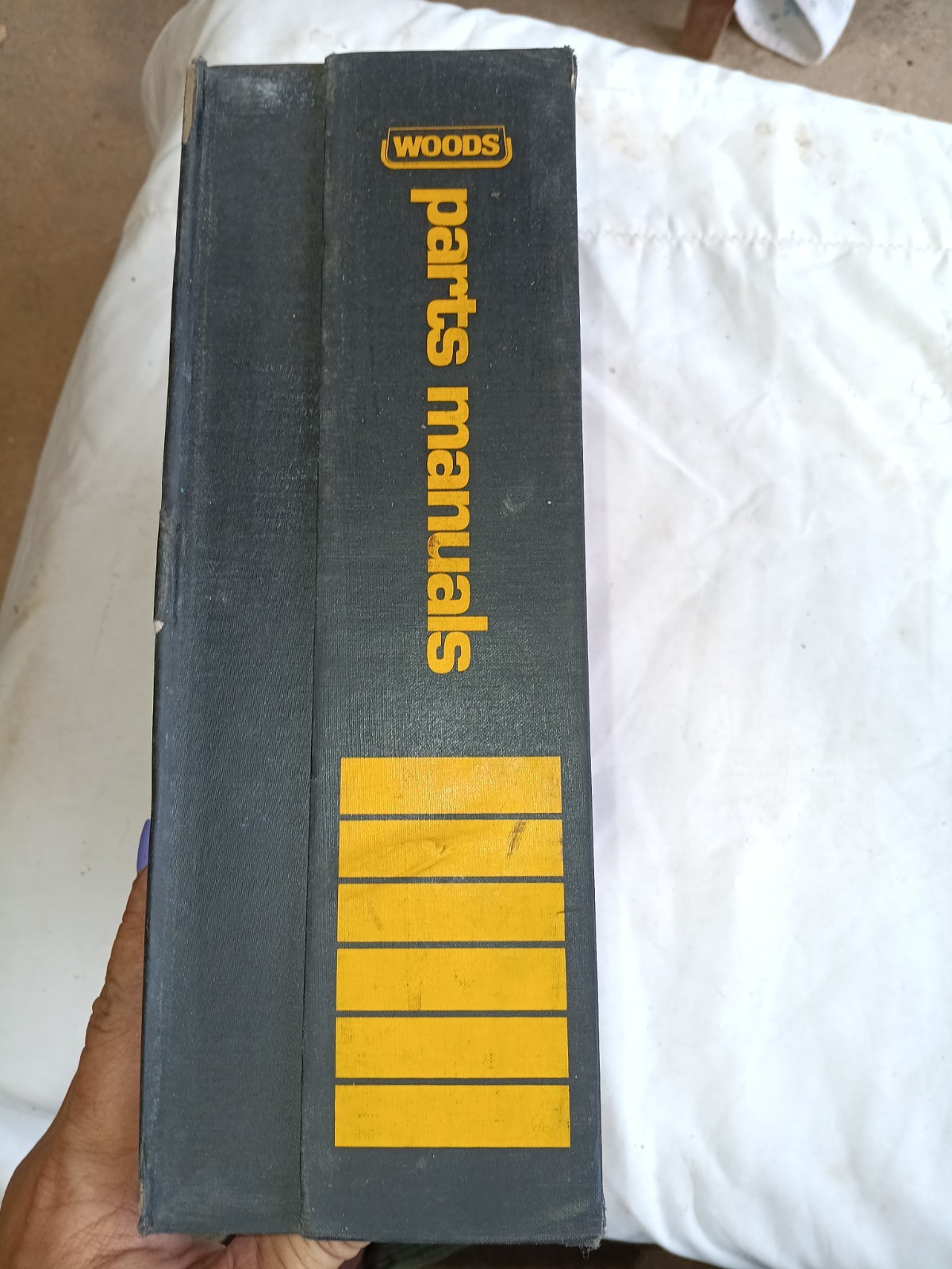 Woods Parts Manual Binder Rotary Cutters Mowers Misc. Equipment