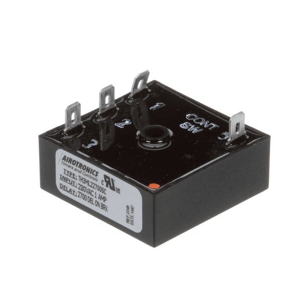 Cres Cor 0849089 Timer Fan Solid-State 230V OEM 1 lbs 2.05″x2″x1.2″