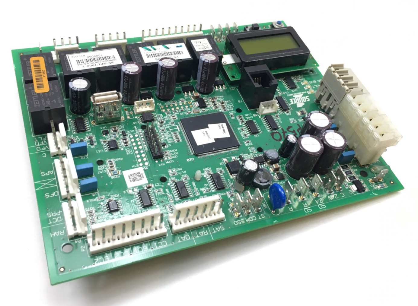 Johnson 25-2899-35 SE-SPU1002-1 Simplicity SE Unit Display Controller used P570