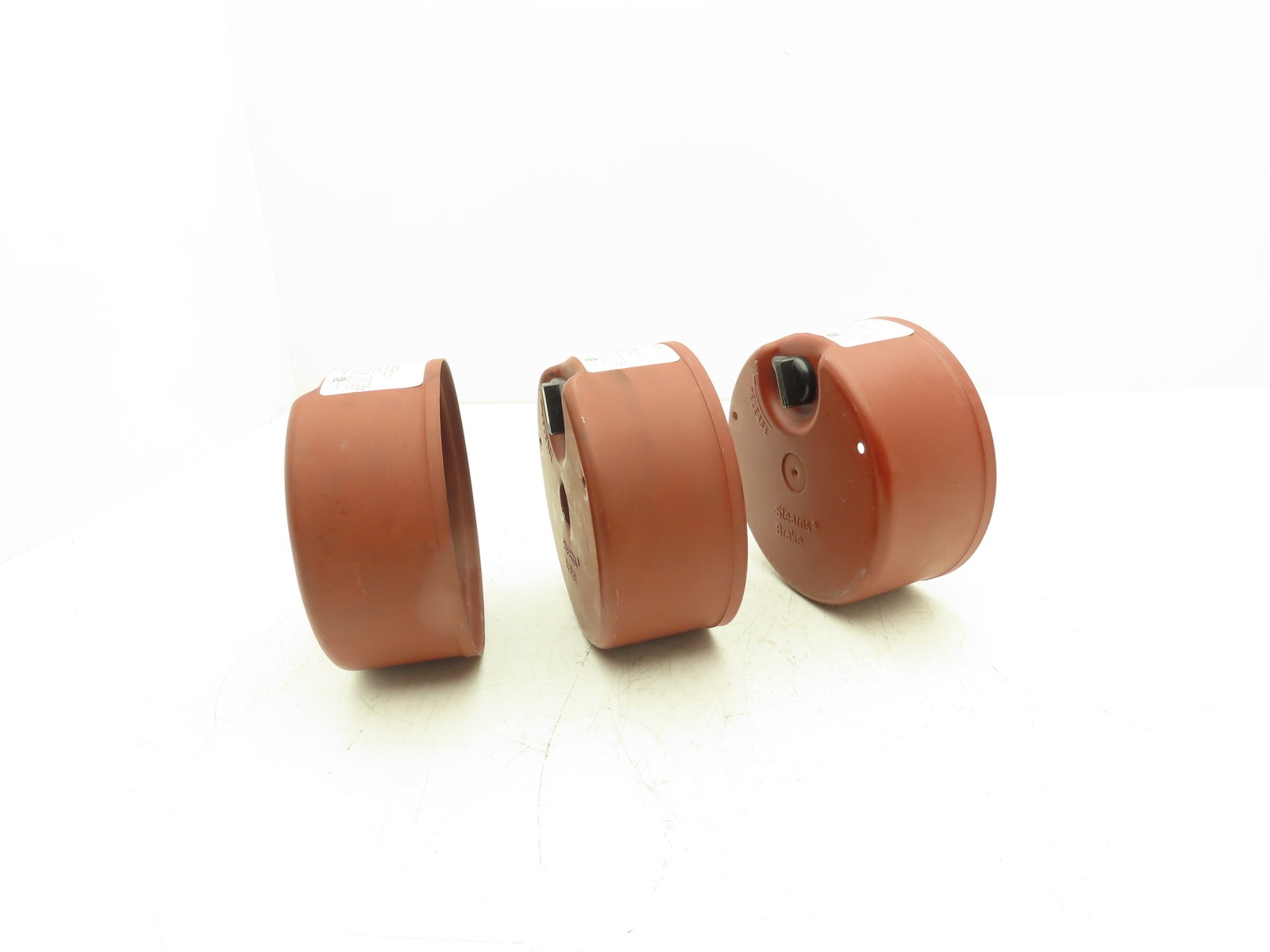 Stearns 105603100 Motor Brake Cover W Lever Covers Are Same PN Varies Lot of 3
