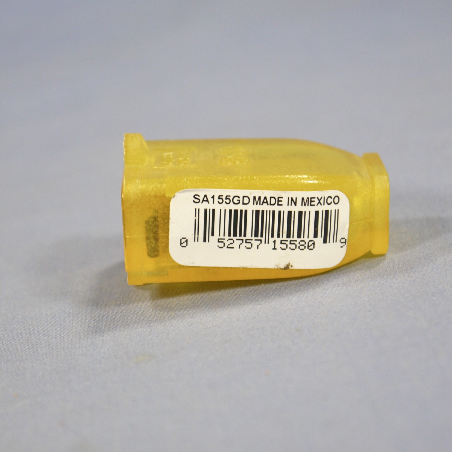 Cooper SA155GD Gold 1-15R Connector Cord End 15A 125V Non-Grounding Polarized