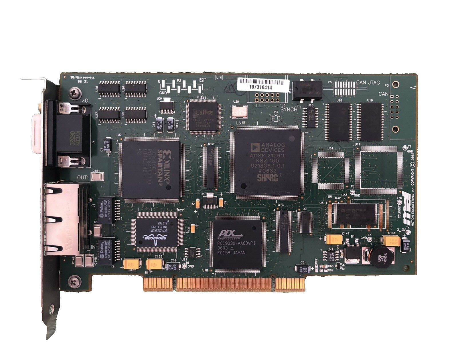 HURCO XMP-SYNQNET-PCI Board ISA 415-0700-001 4150700001 WINMAX V7 V8 V9