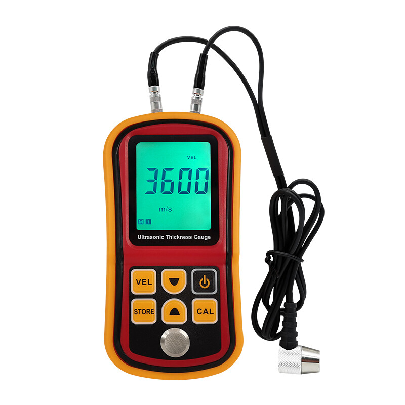 Ultrasonic Thickness Gauge Metal Plastic Ceramic Glass Aluminum Copper Glycerin
